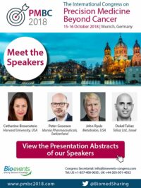 Oct 18 // Precision Medicine congress